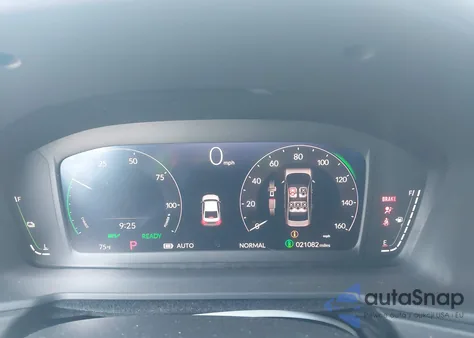 2023 Honda Accord Hybrid Sport from USA, damaged, VIN 1HGCY2F5XPA035638